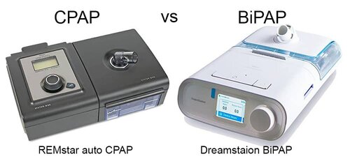 cpap vs bpap machine